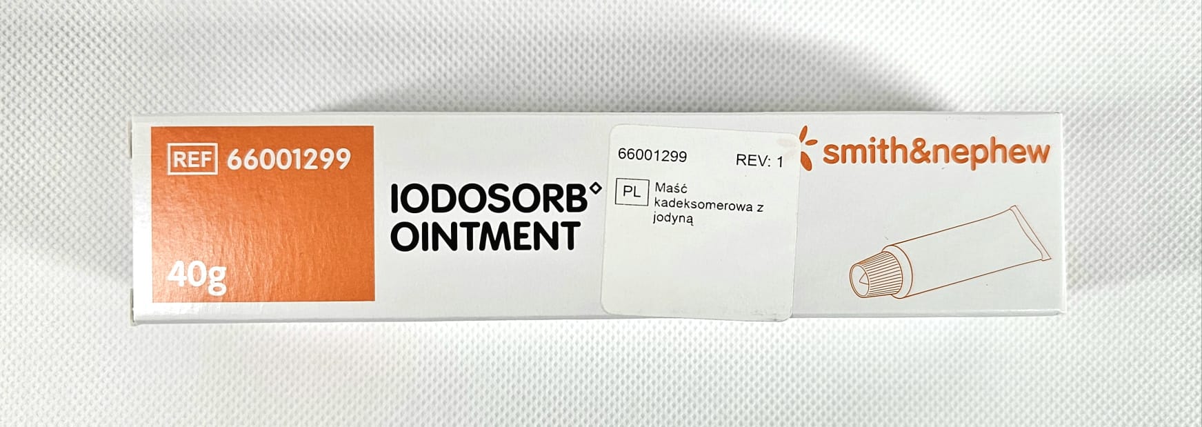 Iodosorb Ointment 40g